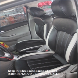 Phương đông Auto Bọc ghế da thật CN Thái Lan Chevrolet ORLANDO 2012-13-14